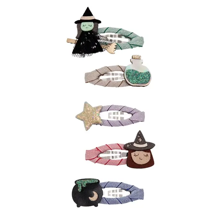 Spinki do włosów Halloween Witch Mini / MIMI&LULA Halloween