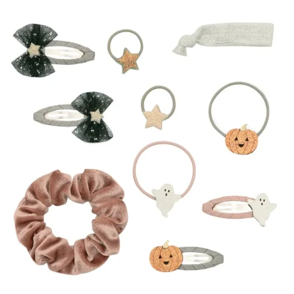 Zestaw do włosów Halloween Sequin Pouch / MIMI&LULA Halloween