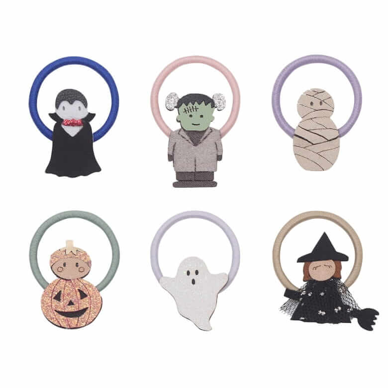 Gumki do włosów Monsters / MIMI&LULA Halloween