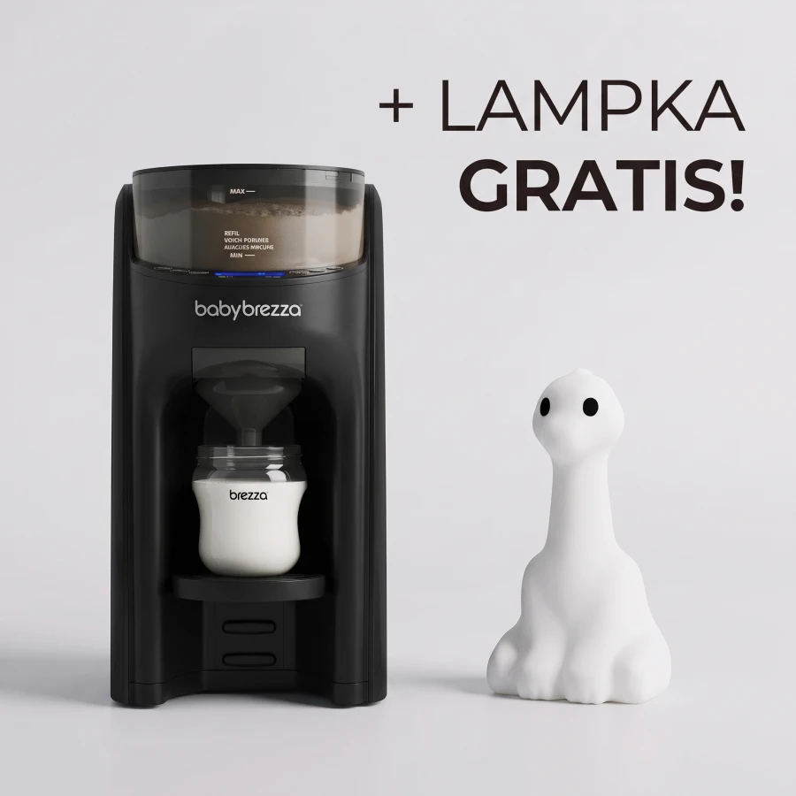 Ekspres do mleka Baby Brezza Formula Pro Advanced All Black FRP0131