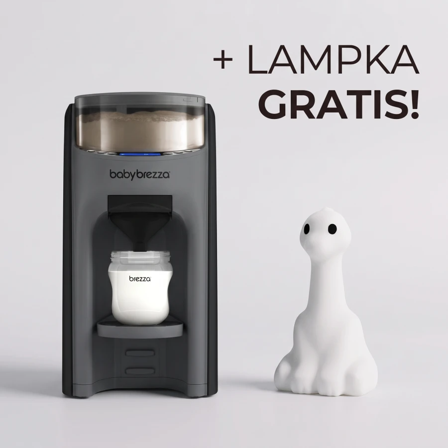 Ekspres do mleka Baby Brezza Formula Pro Advanced Charcoal / Baby Brezza