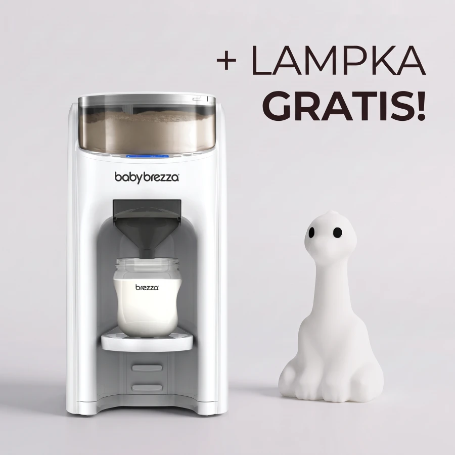 Ekspres do mleka Baby Brezza Formula Pro Advanced All White / Baby Brezza