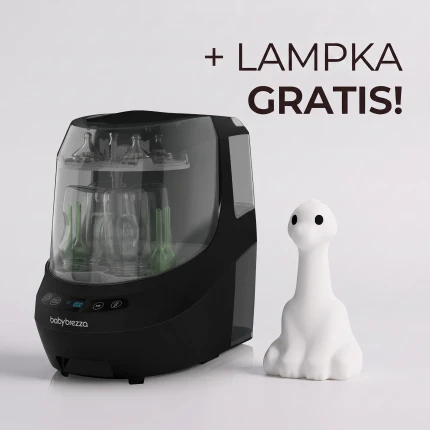 Baby Brezza Bottle Washer Pro Noir Black