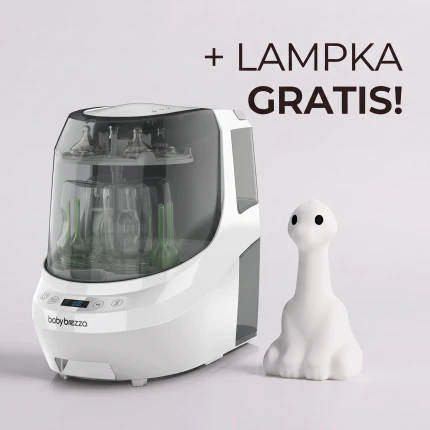 Baby Brezza Bottle Washer Pro All White