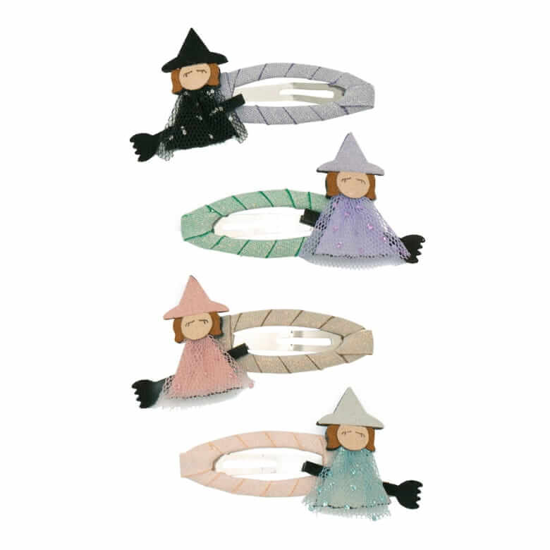 Spinki do włosów Halloween Witch / MIMI&LULA Halloween