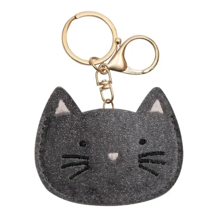 Brokatowy brelok Glitter Cat / MIMI&LULA