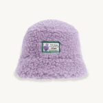Dziecięcy kapelusz merino - lilac cloud / Happymess