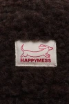 Dziecięcy kapelusz merino - chocolate brown / Happymess