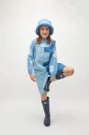 Dziecięcy kapelusz merino - ice blue / Happymess