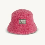 Dziecięcy kapelusz merino - dusty pink / Happymess