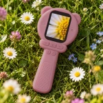 Mikroskop cyfrowy dla dzieci Pink / Zazu 
