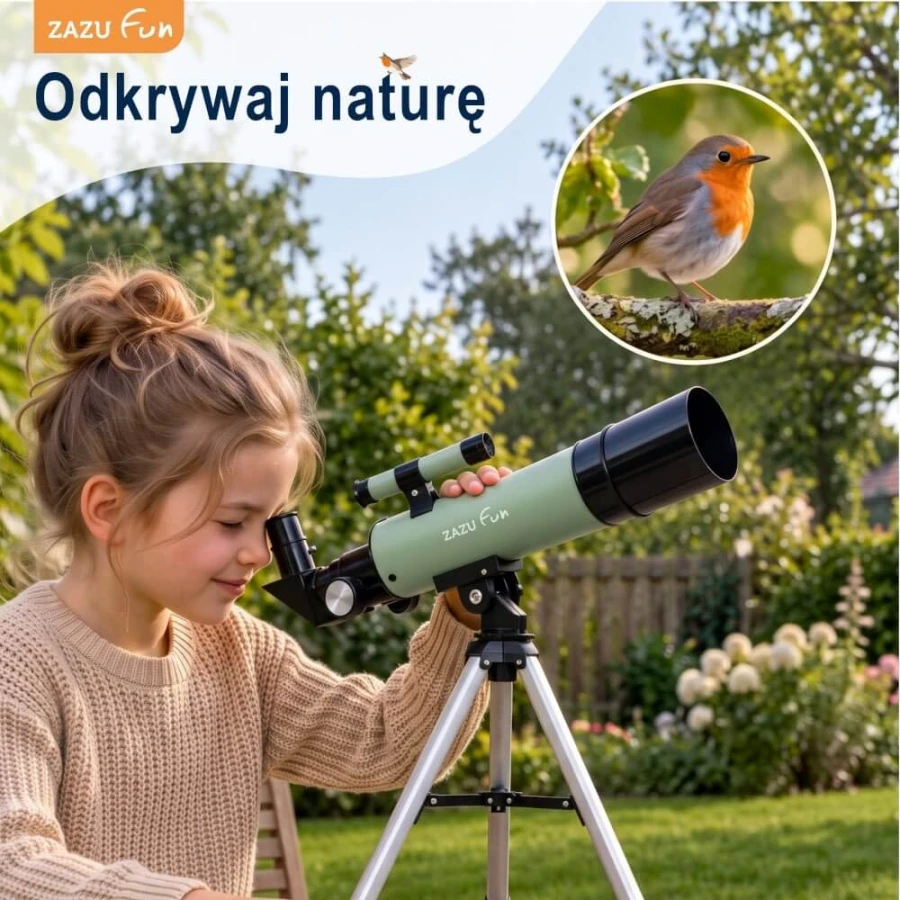 Teleskop dla dzieci Sage / Zazu