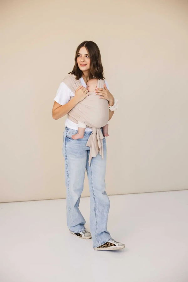 Chusta Elastyczna HugMe Beige / The Slings