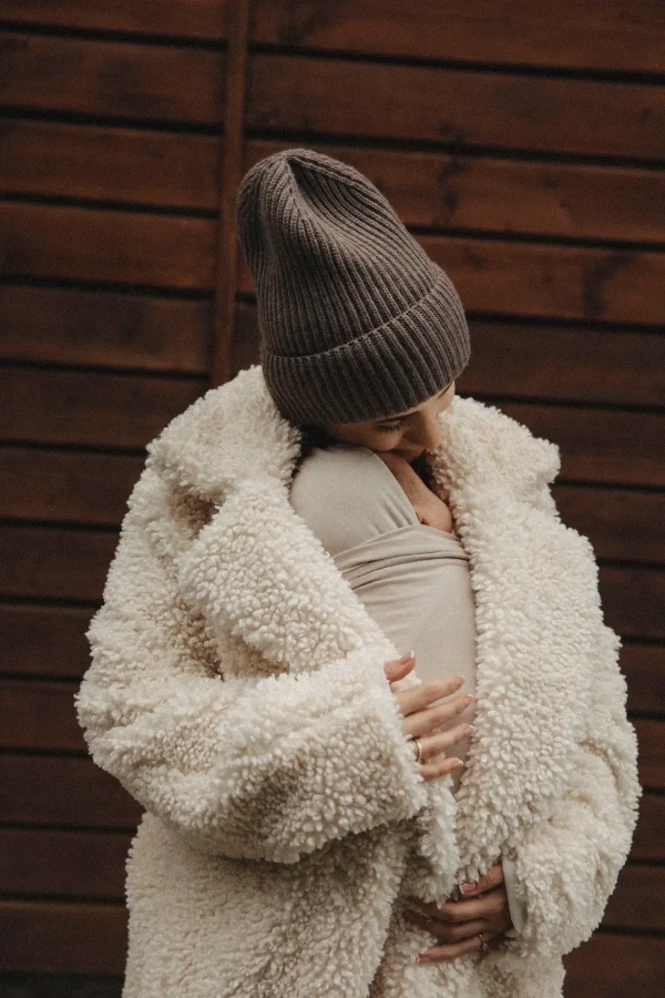Chusta Elastyczna HugMe Beige / The Slings