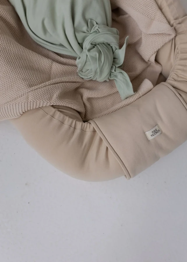Otulacz Baby Burrito Sage / The Slings