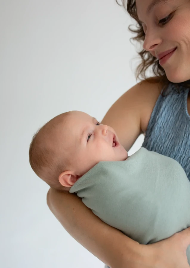 Otulacz Baby Burrito Sage / The Slings