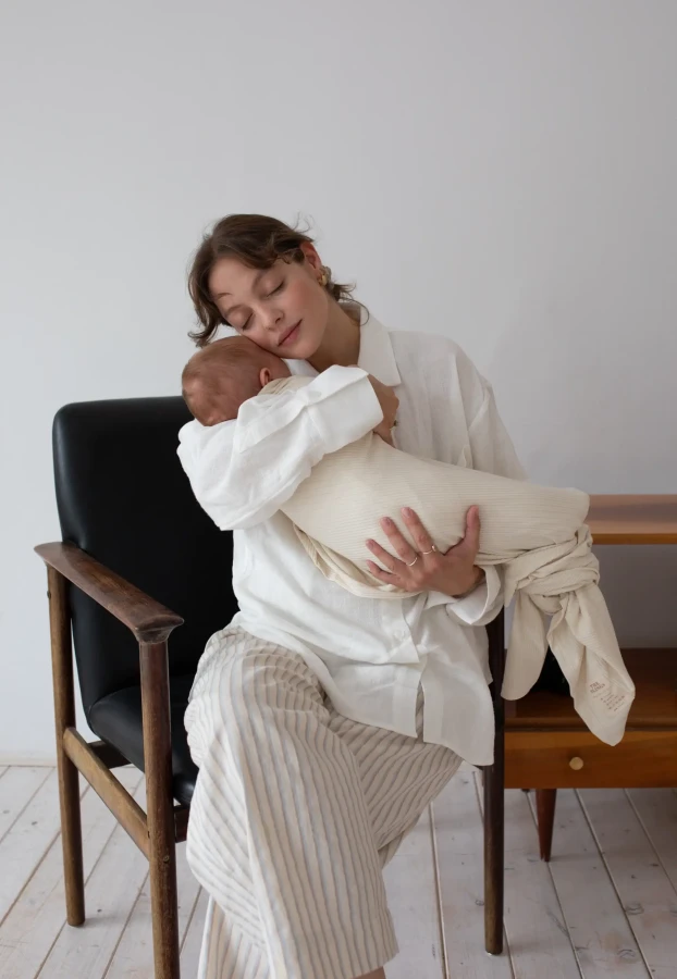 Otulacz Baby Burrito Snowflake / The Slings
