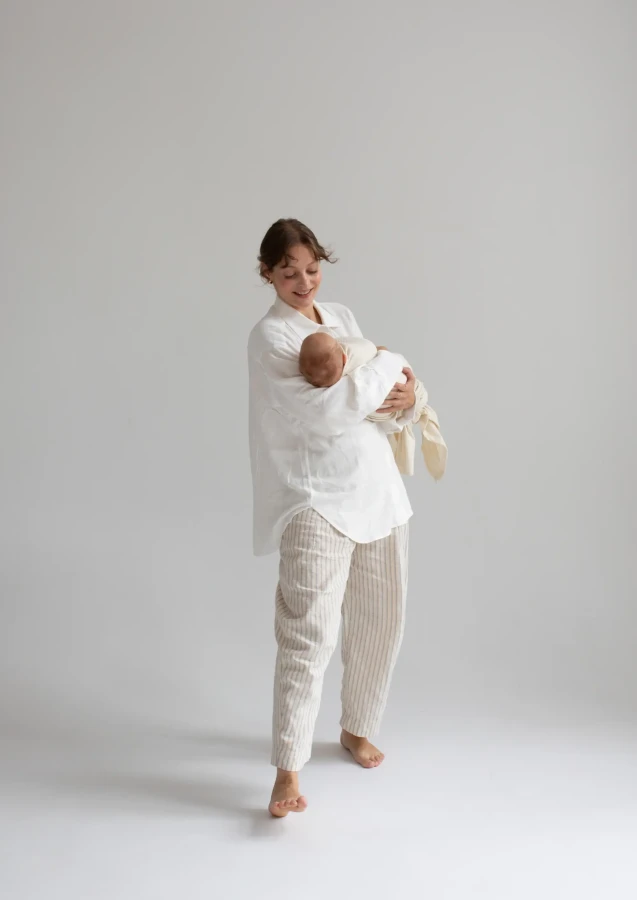 Otulacz Baby Burrito Snowflake / The Slings