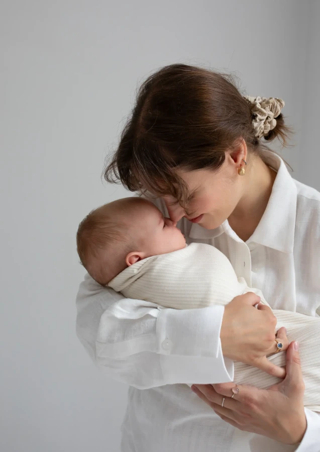 Otulacz Baby Burrito Snowflake / The Slings