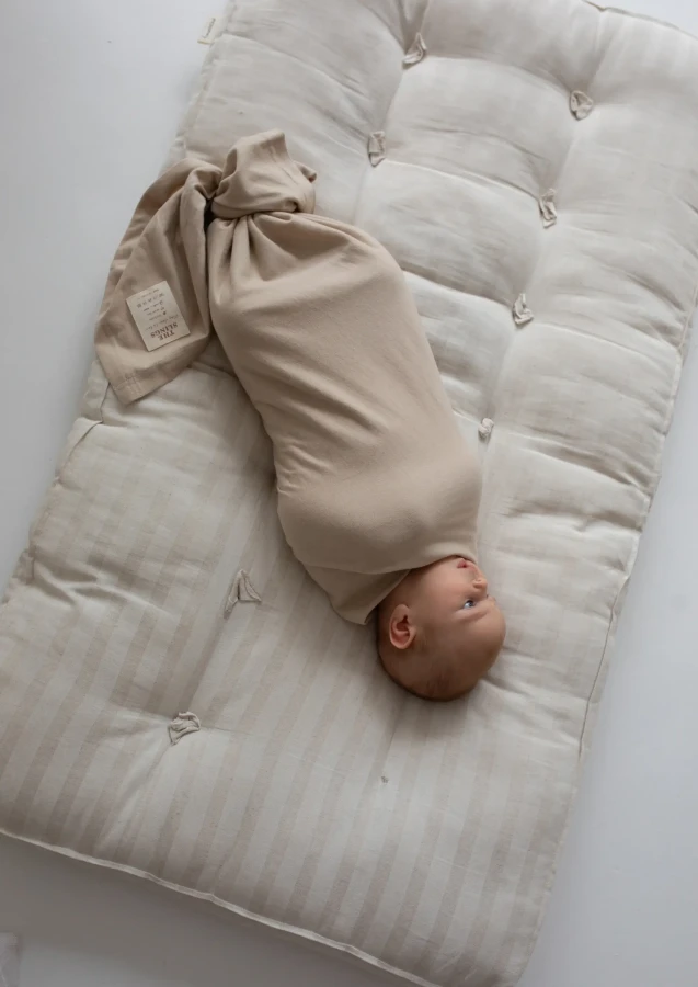 Otulacz Baby Burrito Beige / The Slings