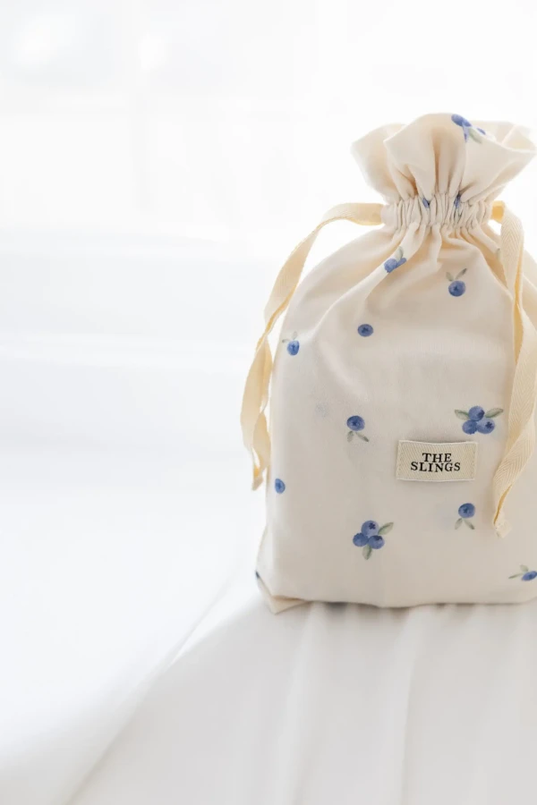 Otulacz Baby Burrito Blueberry / The Slings