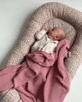 Bawełniany kocyk Softie Petal / The Slings
