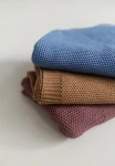 Bawełniany kocyk Softie Brownie / The Slings