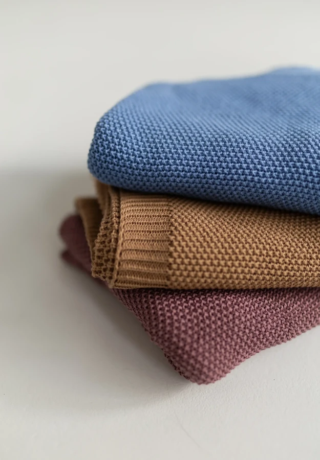 Bawełniany kocyk Softie Brownie / The Slings