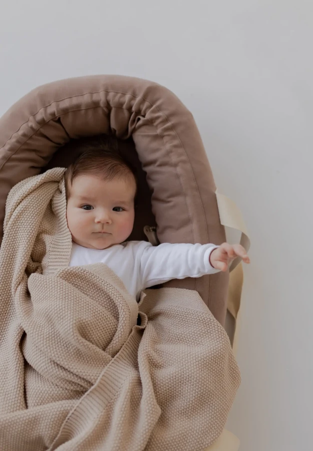 Bawełniany kocyk Softie Biscuit / The Slings