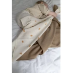 Zestaw Midi pieluszek muślinowych Croissants & Taupe / The Slings