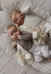 Zestaw Mini pieluszek muślinowych Sweetheart & Ecru, 2szt. / The Slings