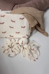 Zestaw Mini pieluszek muślinowych Moffin & Taupe, 2szt. / The Slings