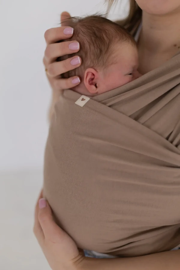 Chusta Elastyczna HugMe Latte / The Slings