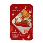 Klocki magnetyczne Mini Tiles Sinterklaas Limited Edition - 30 el. / Cleverclixx