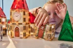 Klocki magnetyczne Christmas Village Advent Calendar 46 el. / Cleverclixx
