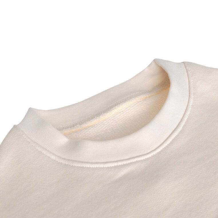 Bluza z bawełny organicznej GOTS Little Gang Free milky / Lassig