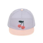 Czapka z daszkiem dziecięca Little Gang Cherry - lilac peach / Lassig