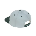 Czapka z daszkiem dziecięca Little Gang Lemon - light blue, dark green / Lassig
