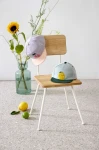 Czapka z daszkiem dziecięca Little Gang Lemon - light blue, dark green / Lassig