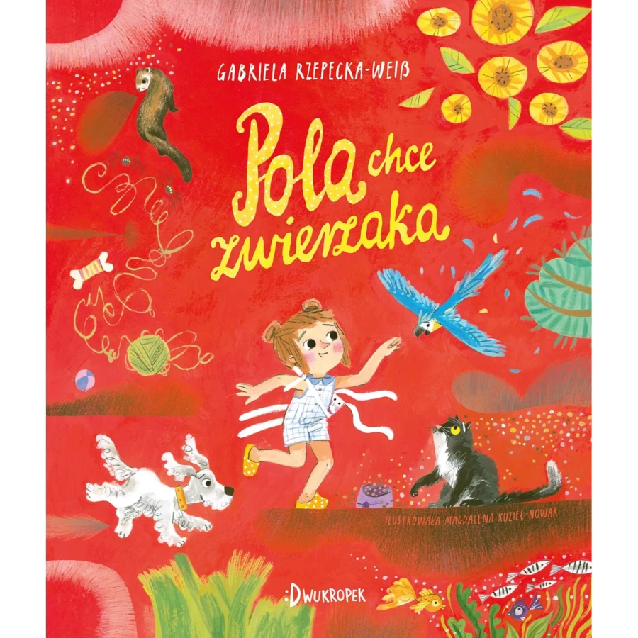 Pola chce zwierzaka / Dwukropek