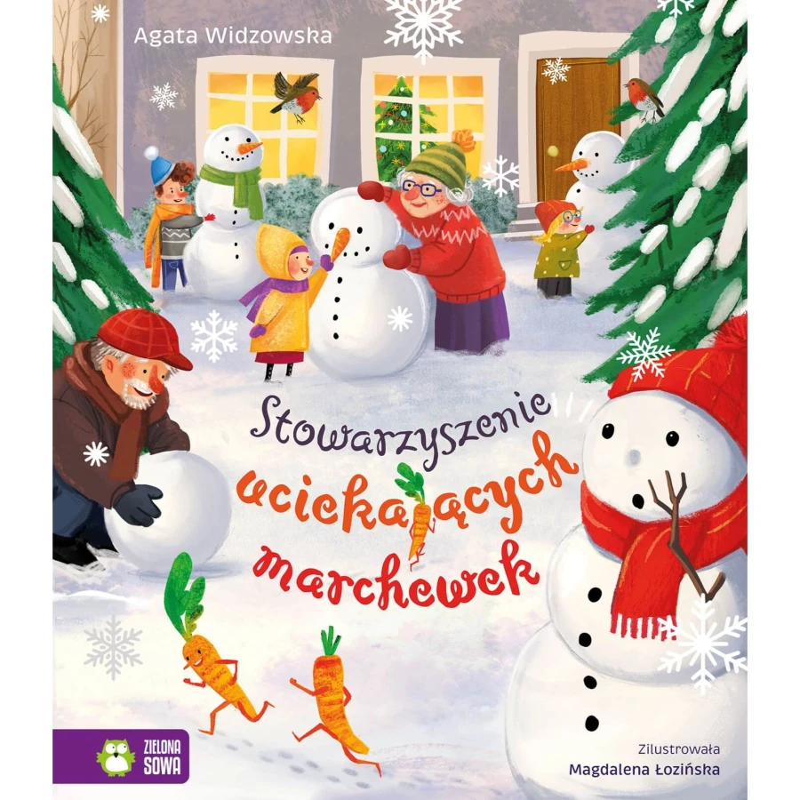 Stowarzyszenie uciekających marchewek / Wydawnictwo Zielona Sowa