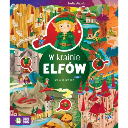 W krainie elfów. Wyszukiwanka / Zielona Sowa