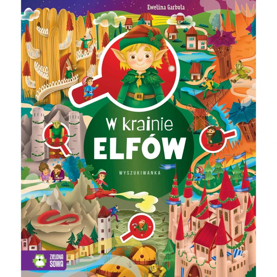 W krainie elfów. Wyszukiwanka / Zielona Sowa