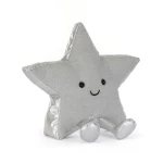 Srebrna gwiazdka 17cm / Jellycat