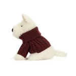 Terrier Kremowy w Swetrze 25 cm / Jellycat
