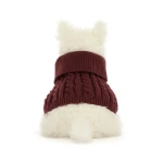 Terrier Kremowy w Swetrze 25 cm / Jellycat