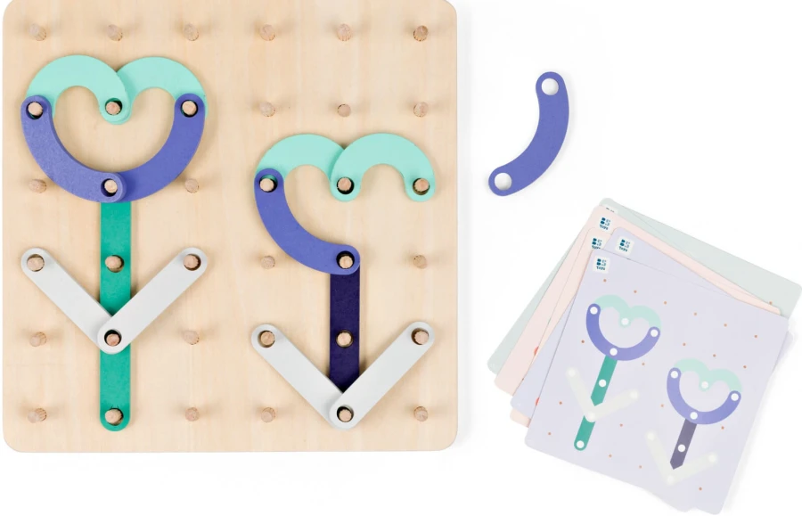 Gra edukacyjna Geoplank / BS Toys