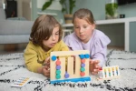 Układanka Logiczna Żyrafa z Klepsydrą 4+ gra na spostrzegawczość i skupienie / BS Toys