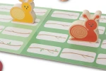 Wyścig Ślimaków - emocjonująca gra planszowa 4+ / BS Toys
