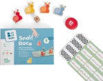 Wyścig Ślimaków - emocjonująca gra planszowa 4+ / BS Toys